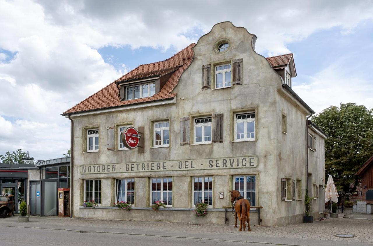 Motorworld Inn Warthausen Kültér fotó